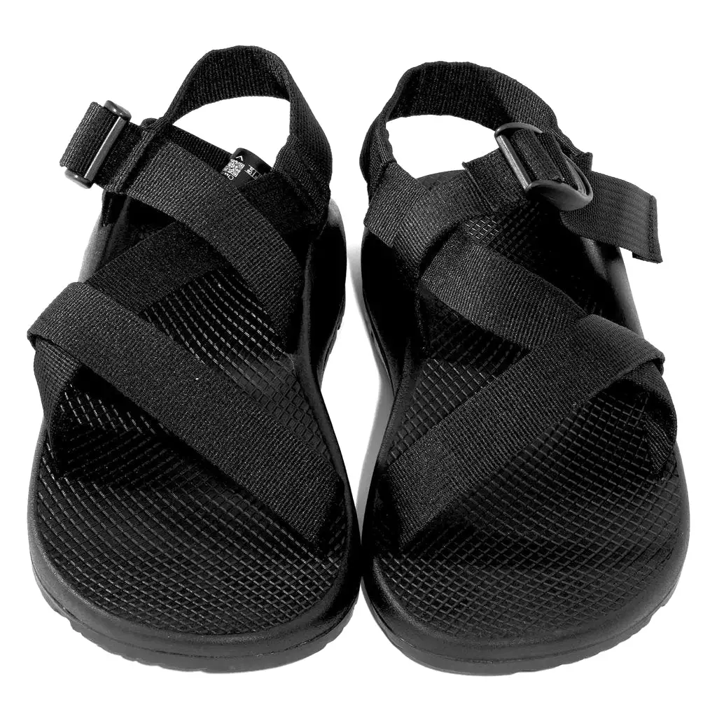 Chaco Mens Sandals Z1 Classic Casual Buckle Slingback Outdoor Flat Textile - UK 7