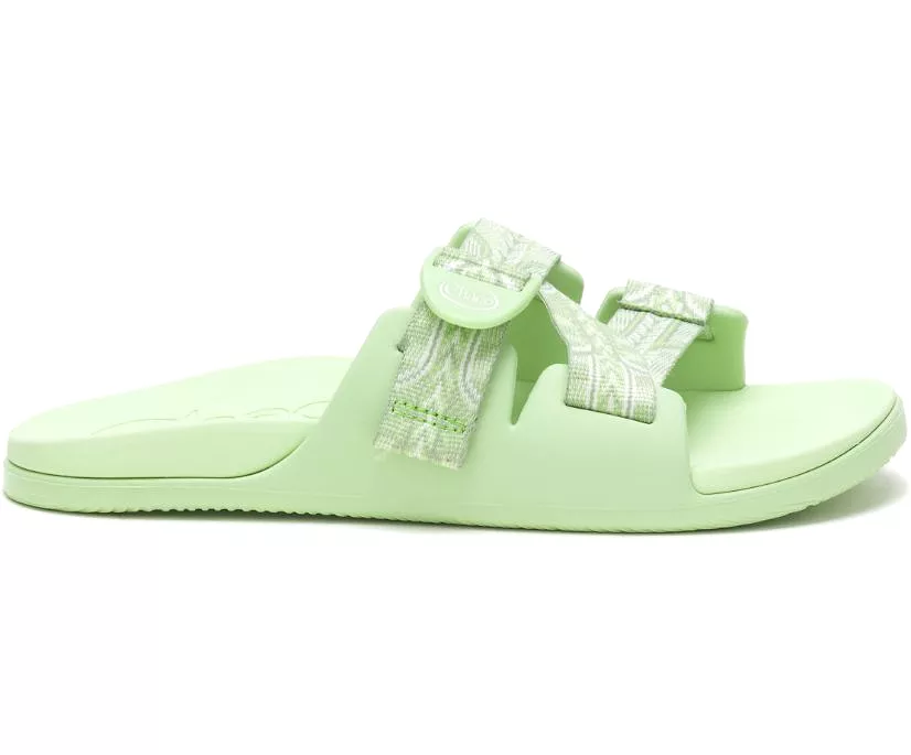 Chaco - Women's Chillos Slide Green JCH109122