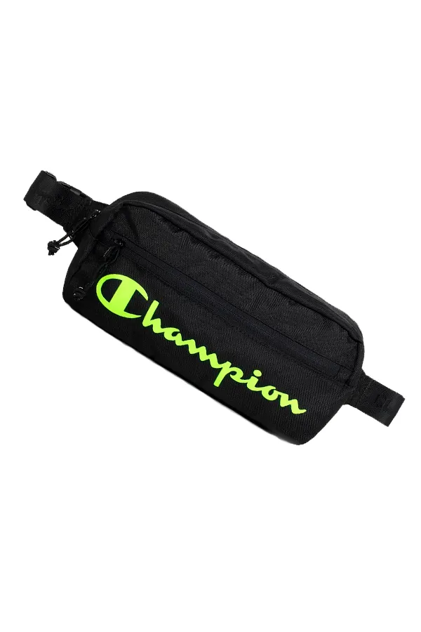 Champion Big Logo  Beltbag Black