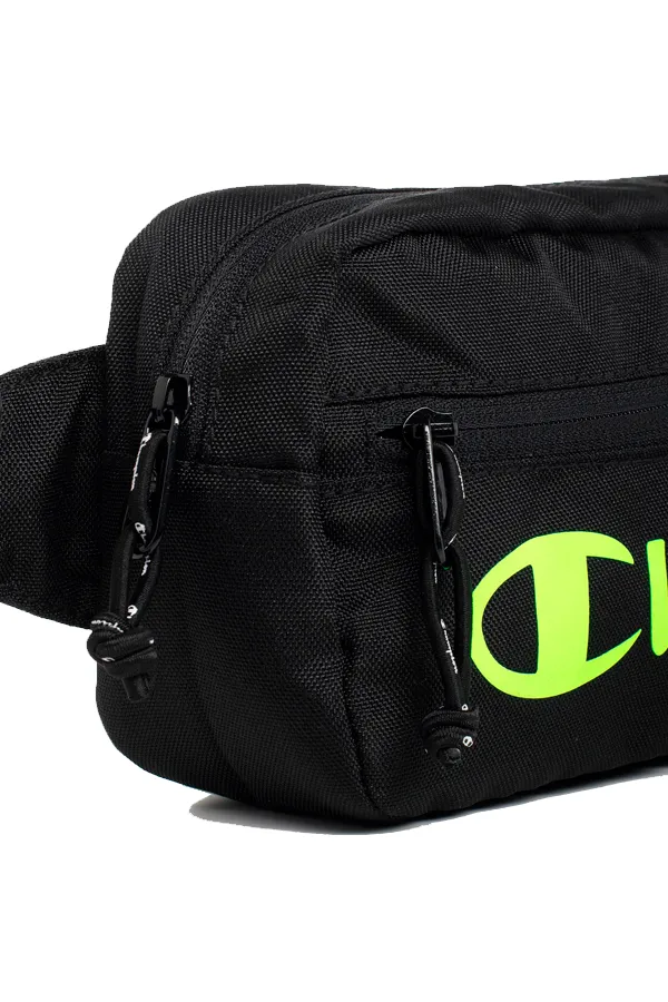 Champion Big Logo  Beltbag Black