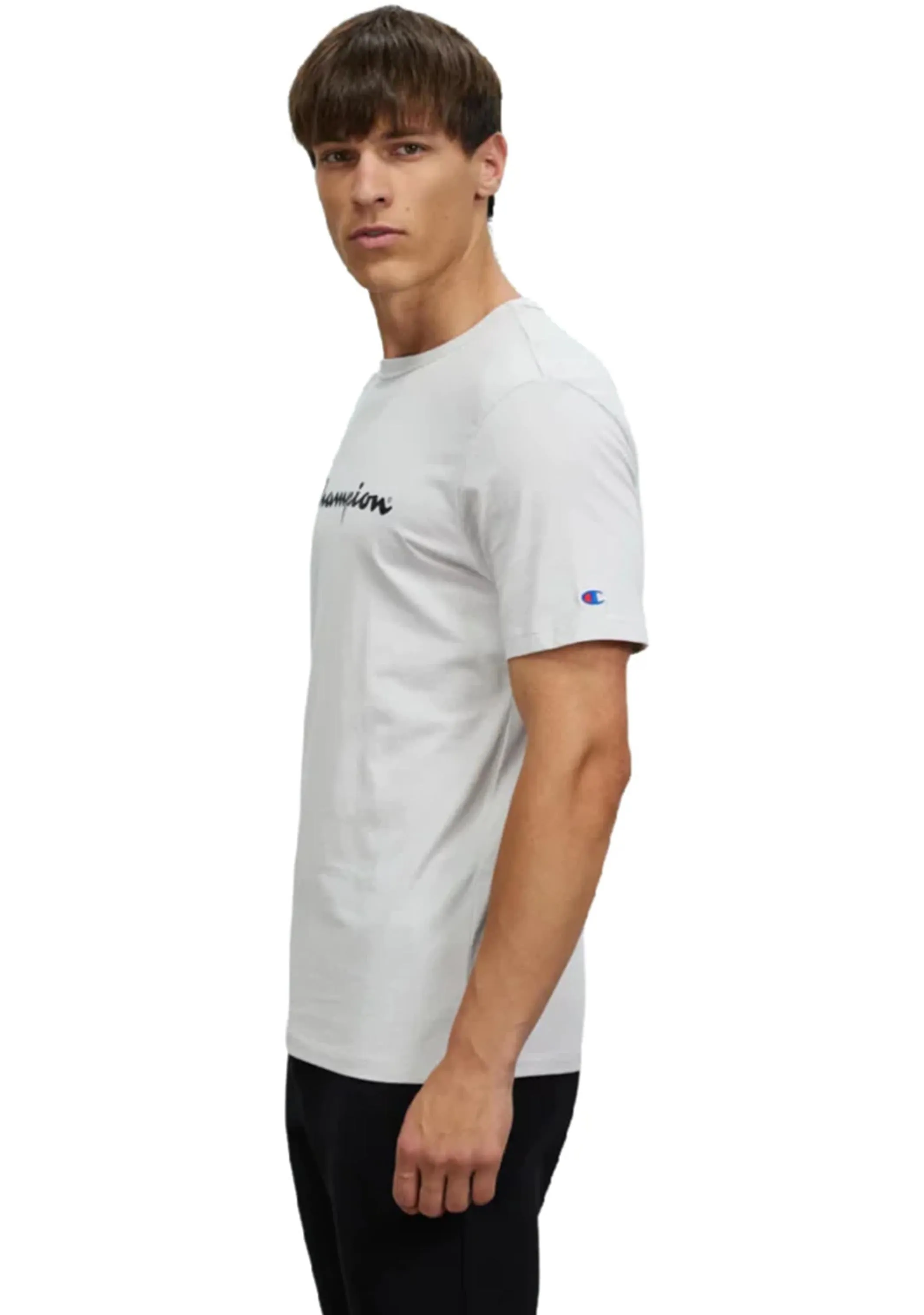 Champion Mens Script Tee <br> AXQPN FWL