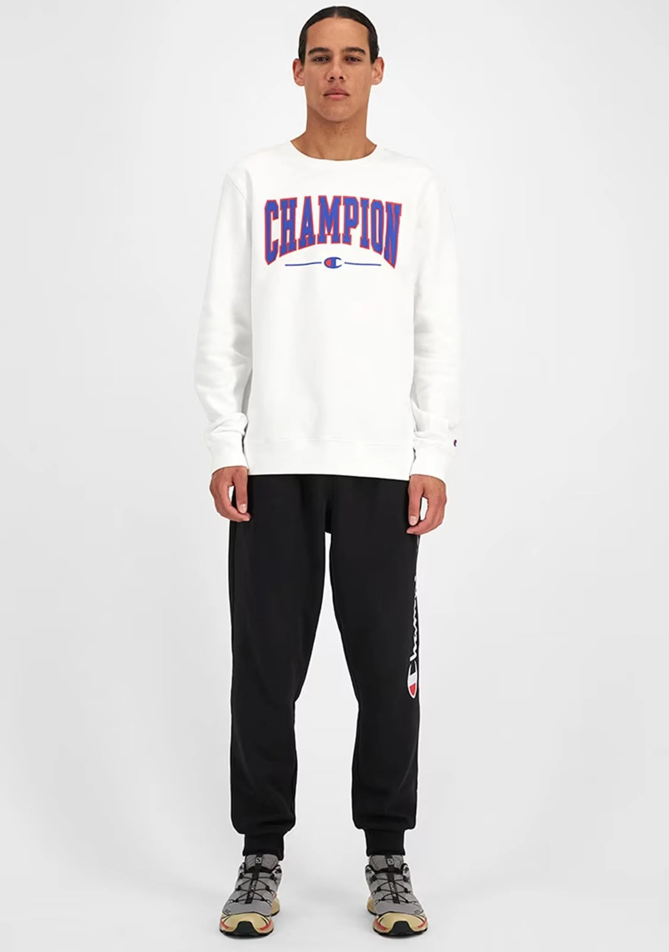 Champion Mens SPS Graphic Crew <br> AUURN OEL