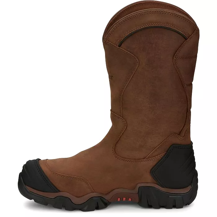 Chippewa Men's Cross Terrain 12 Comp Toe WP Pull-On Work Boot- AE5023