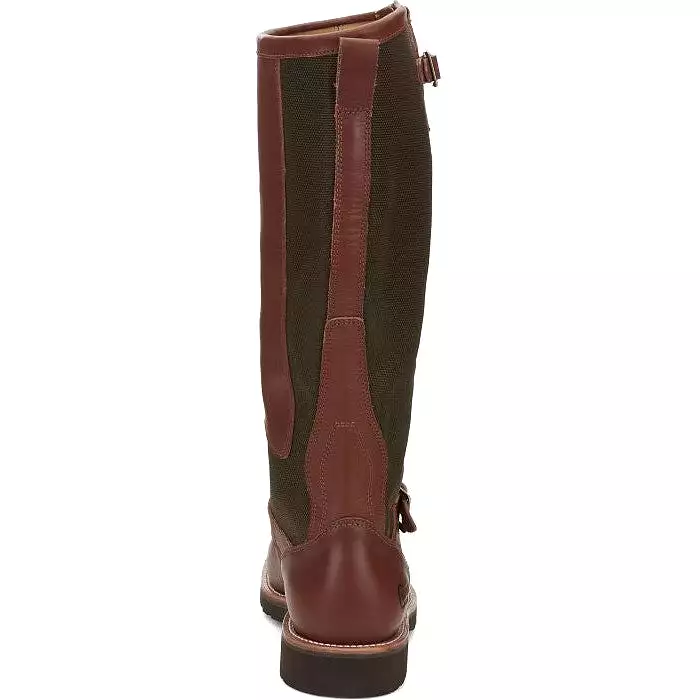 Chippewa Men's Descaro 17 Snake Outdoor Boot -Brown- SN5913