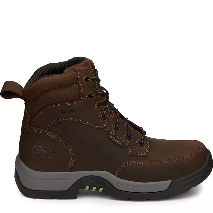 Chippewa Men's  Fabricator 6 Composite Toe Work Boot - Brown - 31003