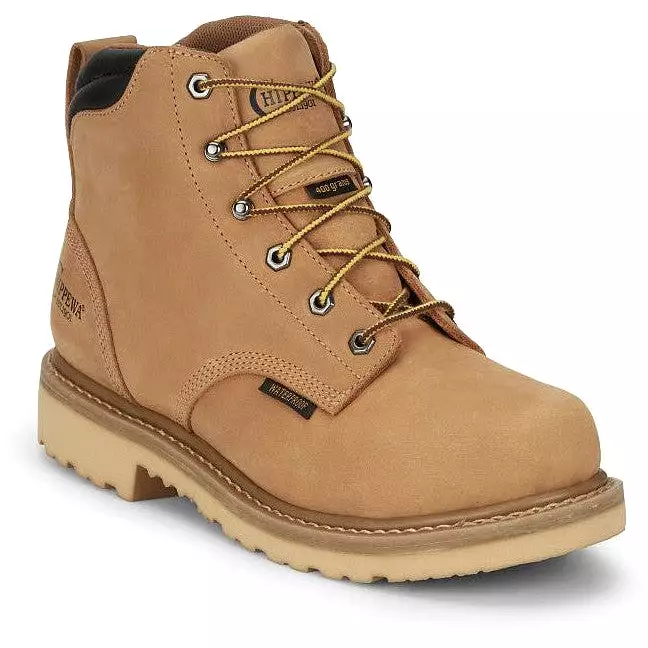 Chippewa Men's Northbound 6 WP 400G Insulated Work Boot -Wheat- NC2501