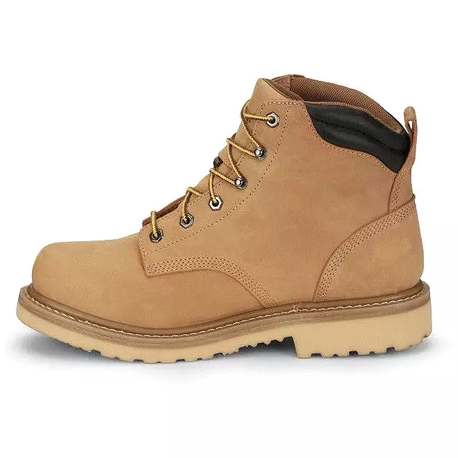 Chippewa Men's Northbound 6 WP 400G Insulated Work Boot -Wheat- NC2501