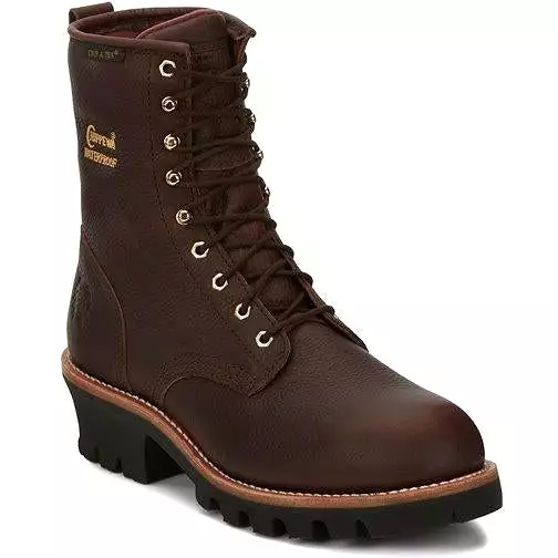 Chippewa Men's Paladin 8 Steel Toe WP 400G Ins Logger Work Boot - 73060