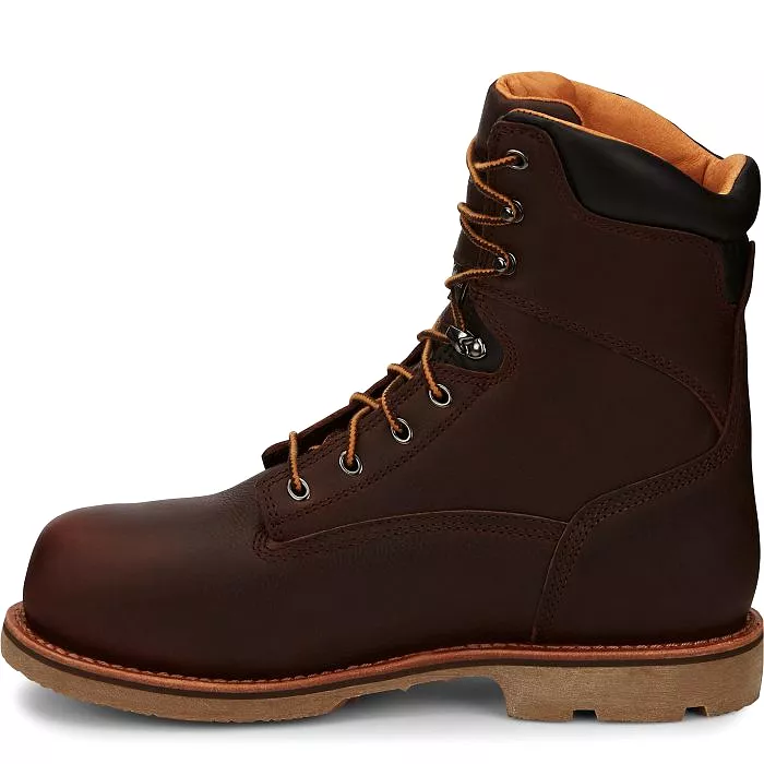 Chippewa Men's Serious+ 8 Comp Toe WP Metguard PR Lace-Up Work Boot - 72311