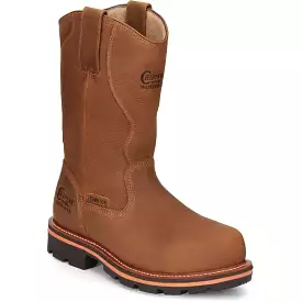 Chippewa Men's Thunderstruck 11 WP Nano Comp Toe Work Boot -Tan- TH1041