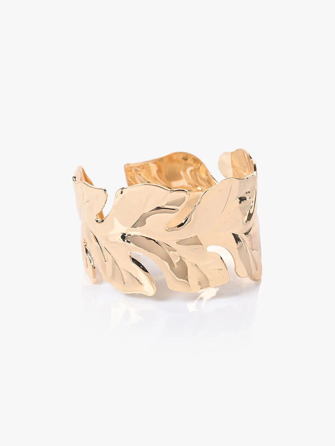 Chunky Leaf Bracelet