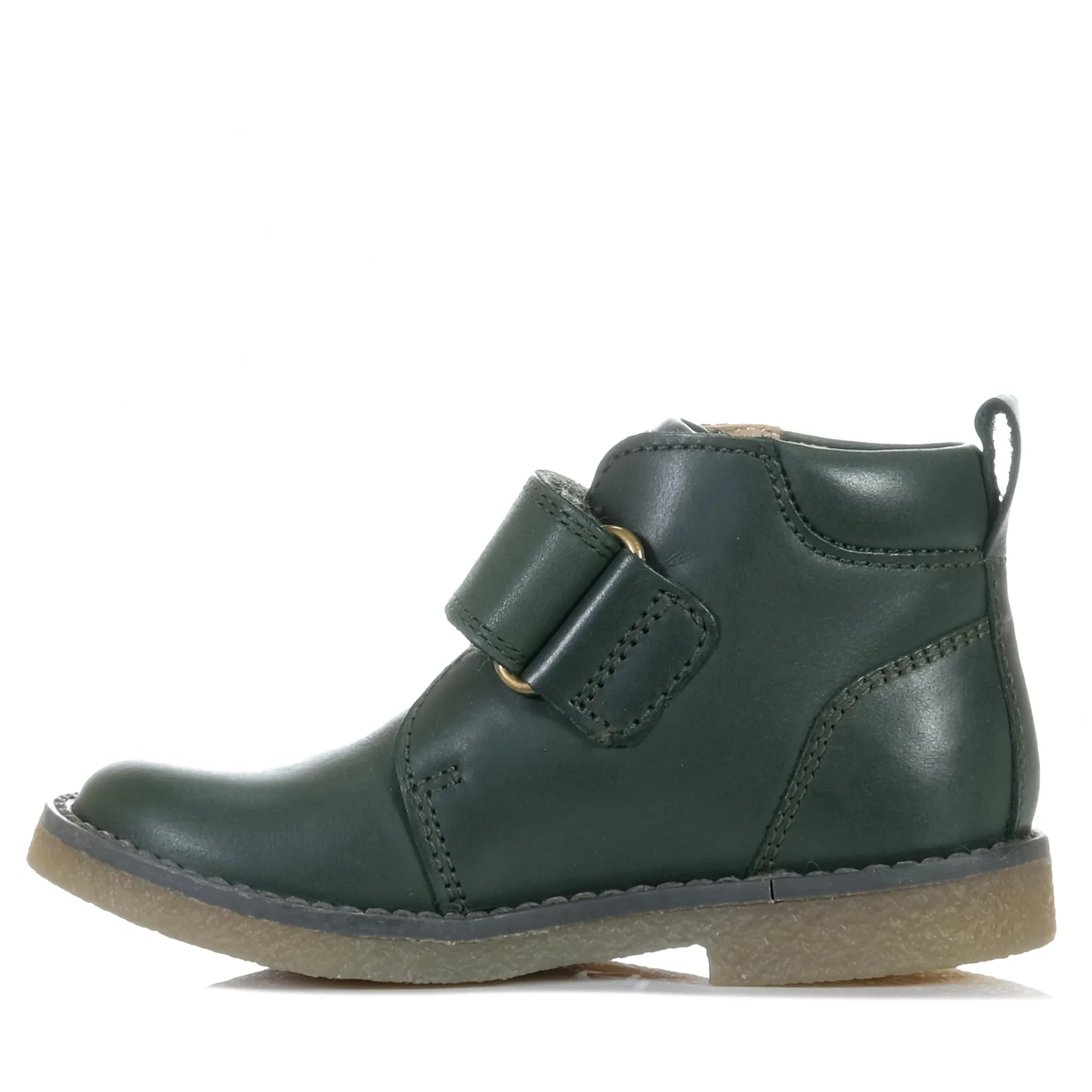 Clarks Charlie Jnr Dark Olive