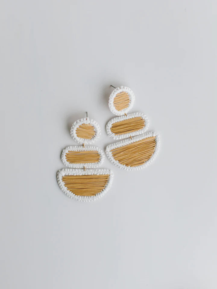 Corey Earrings - Natural Michelle McDowell