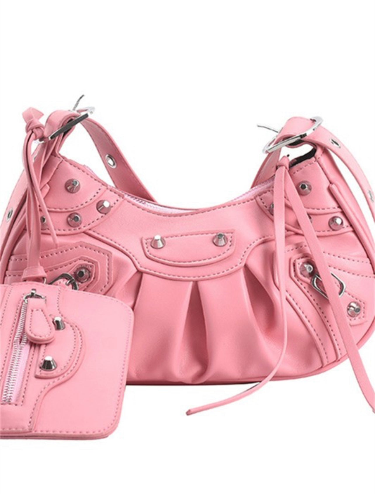 Crystal XZ Pink Designer Bag