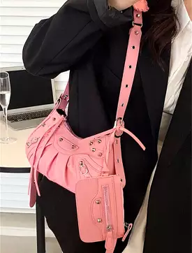 Crystal XZ Pink Designer Bag