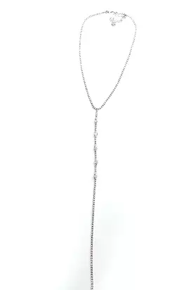 CZ Gem Layered Necklace