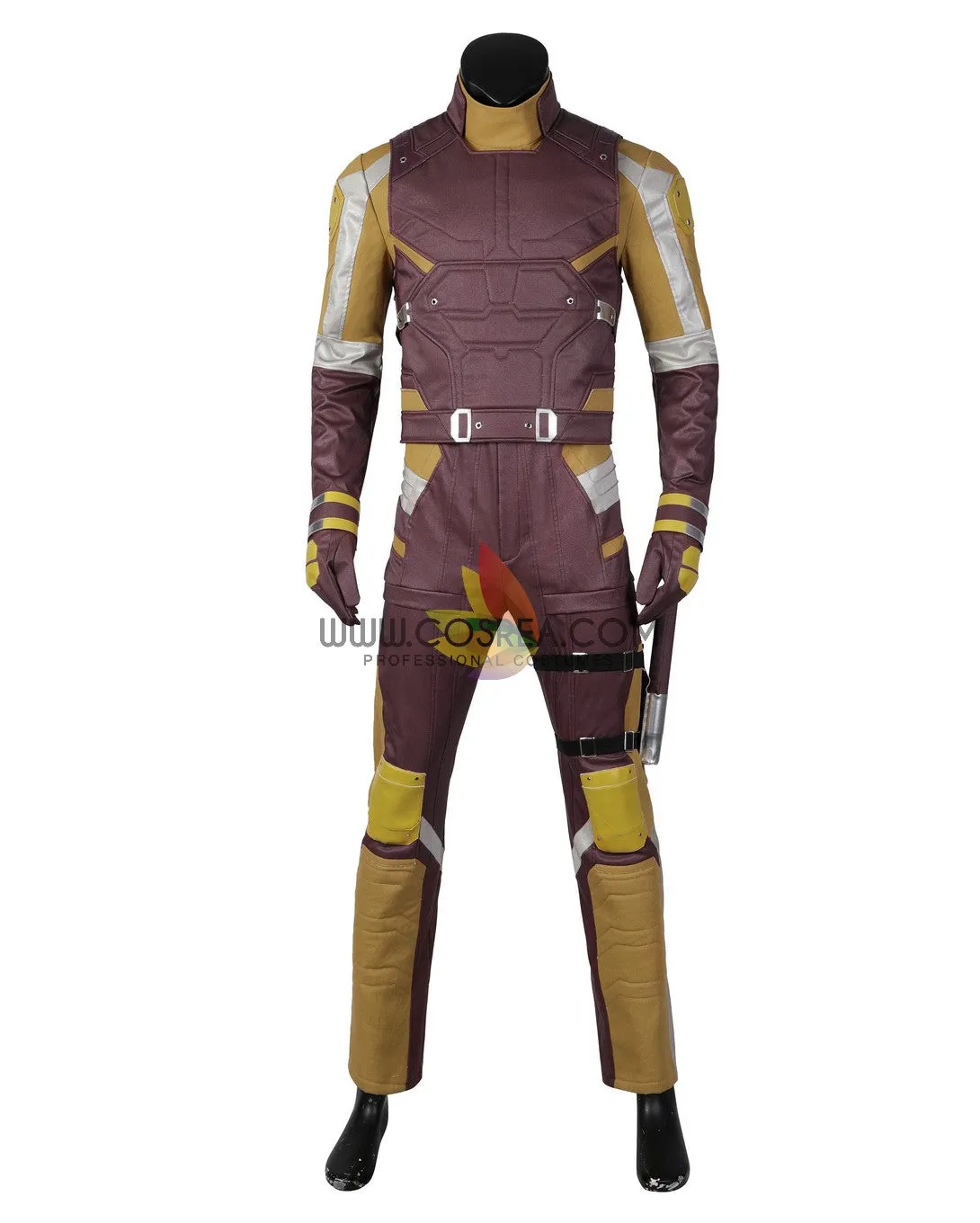 Daredevil She-Hulk TV Series PU Leather Cosplay Costume