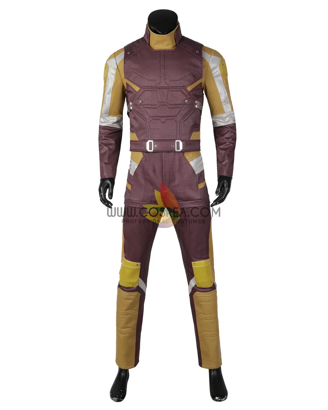 Daredevil She-Hulk TV Series PU Leather Cosplay Costume