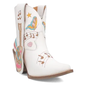 Dingo by Dan Post Melody Bootie White DI166