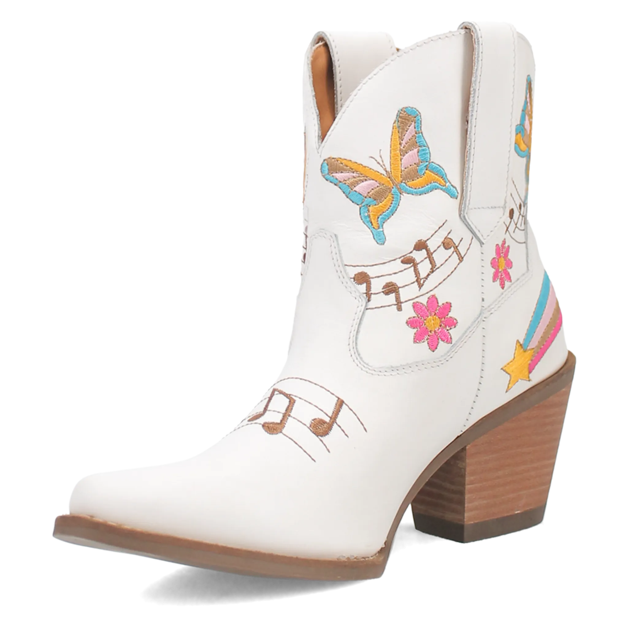 Dingo by Dan Post Melody Bootie White DI166