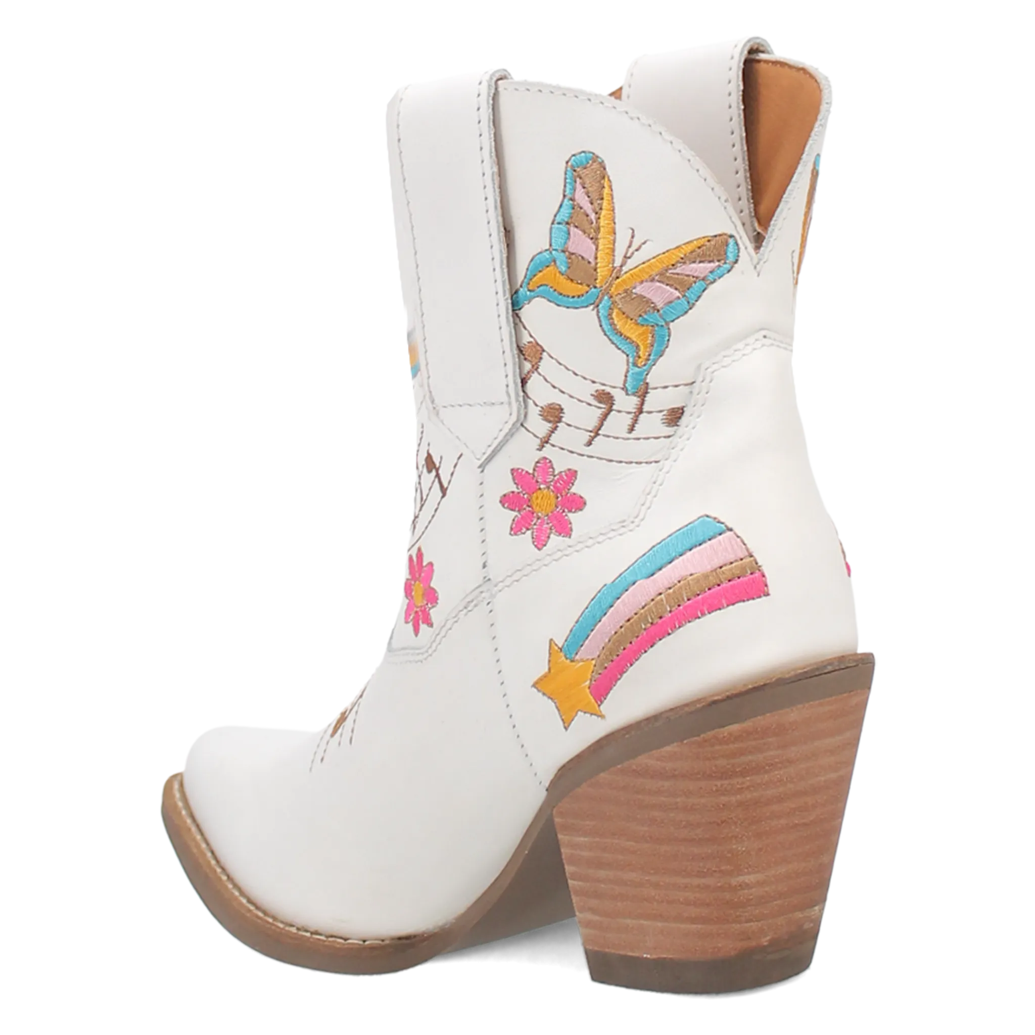 Dingo by Dan Post Melody Bootie White DI166