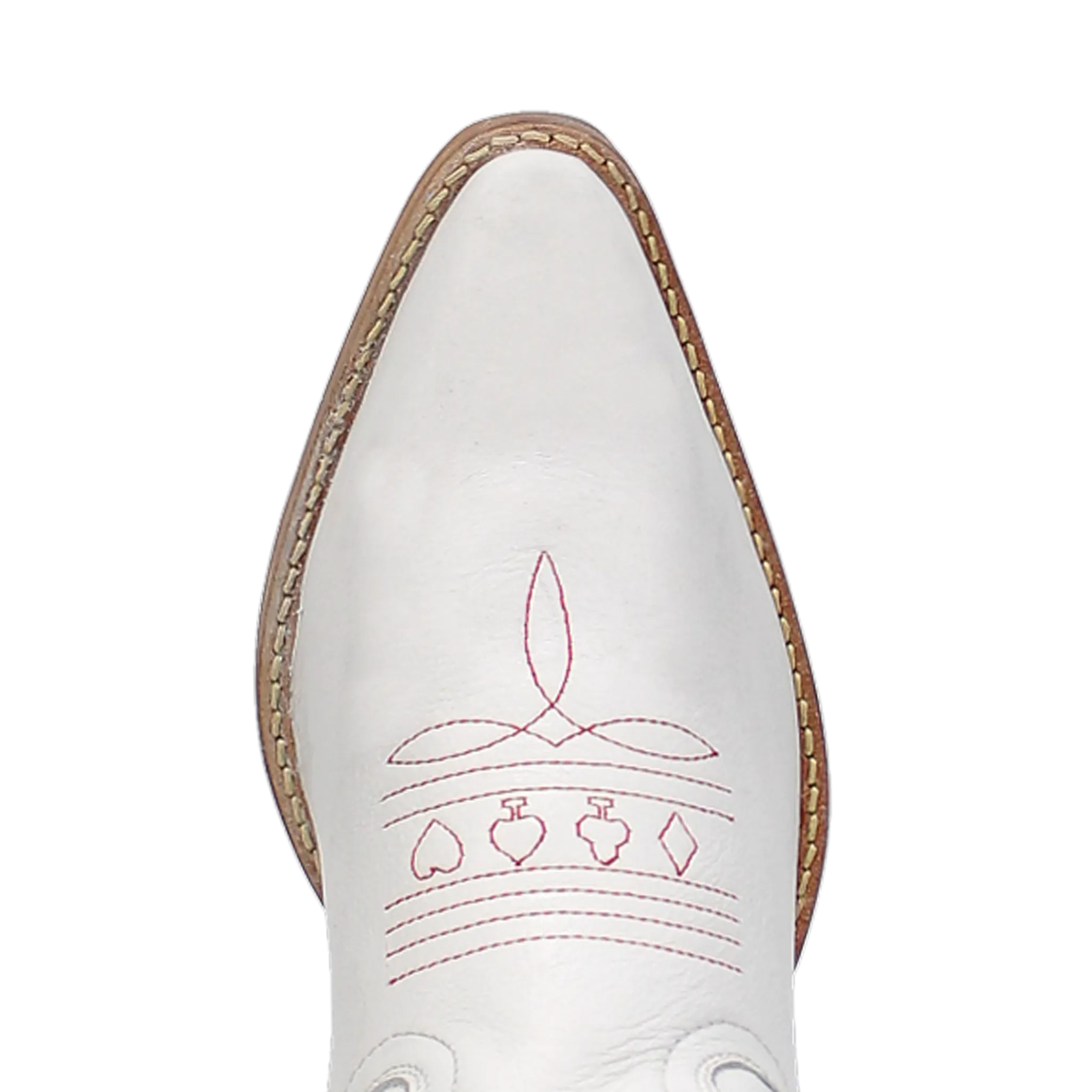 Dingo by Dan Post Queen A Hearts White DI174