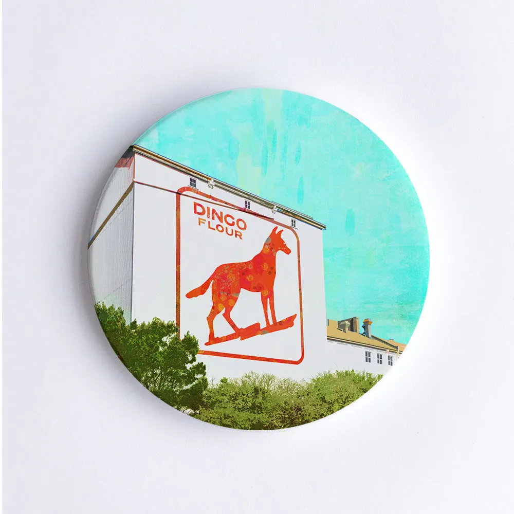 Dingo Flour Mill Ceramic Coaster