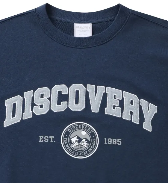 Discovery EXPEDITION  |Logo Unisex Cotton Street Style Sweatshirts