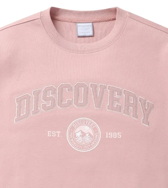 Discovery EXPEDITION  |Logo Unisex Cotton Street Style Sweatshirts