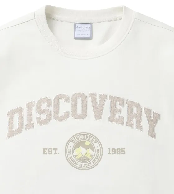 Discovery EXPEDITION  |Logo Unisex Cotton Street Style Sweatshirts