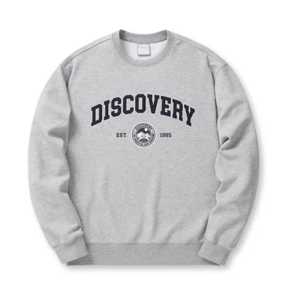 Discovery EXPEDITION  |Logo Unisex Cotton Street Style Sweatshirts