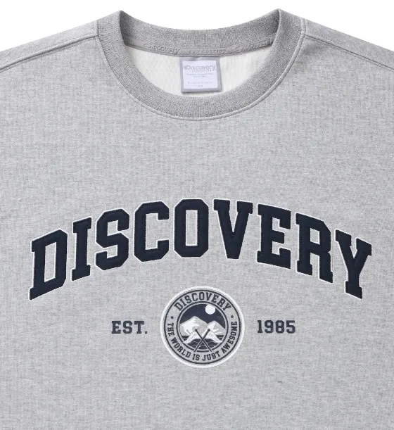 Discovery EXPEDITION  |Logo Unisex Cotton Street Style Sweatshirts