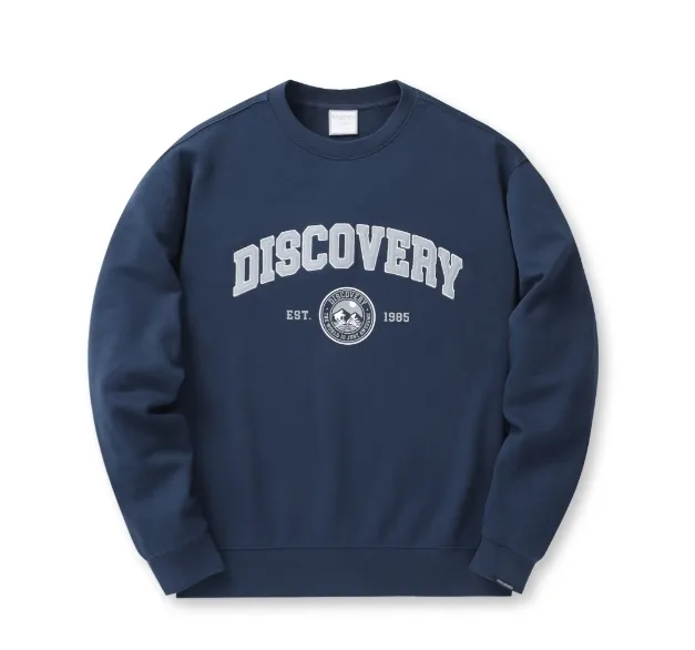 Discovery EXPEDITION  |Logo Unisex Cotton Street Style Sweatshirts