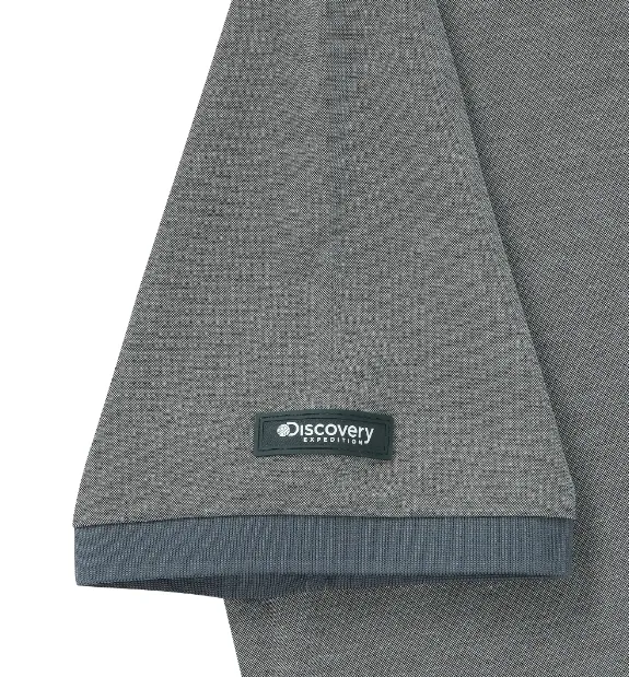 Discovery EXPEDITION  |Street Style Cotton Logo Polos