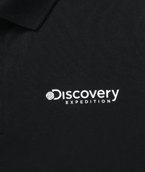 Discovery EXPEDITION  |Street Style Cotton Logo Polos