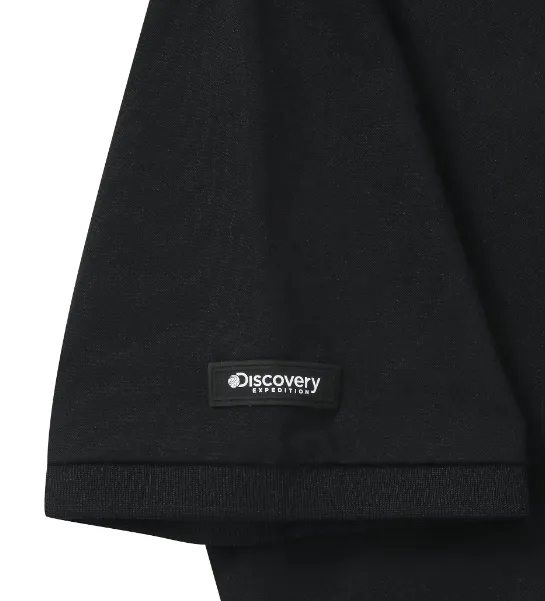 Discovery EXPEDITION  |Street Style Cotton Logo Polos