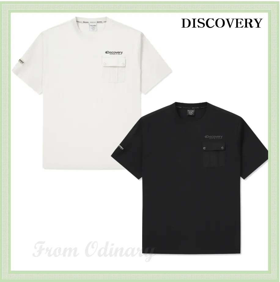 Discovery EXPEDITION  |Street Style Cotton Logo T-Shirts