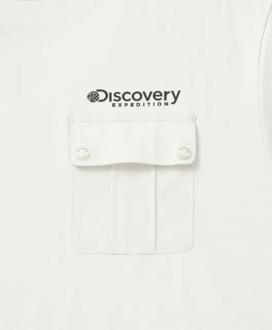 Discovery EXPEDITION  |Street Style Cotton Logo T-Shirts