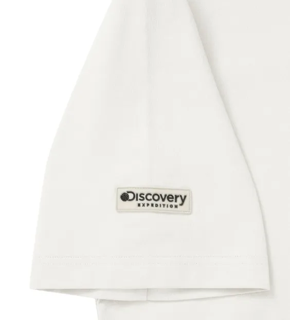 Discovery EXPEDITION  |Street Style Cotton Logo T-Shirts