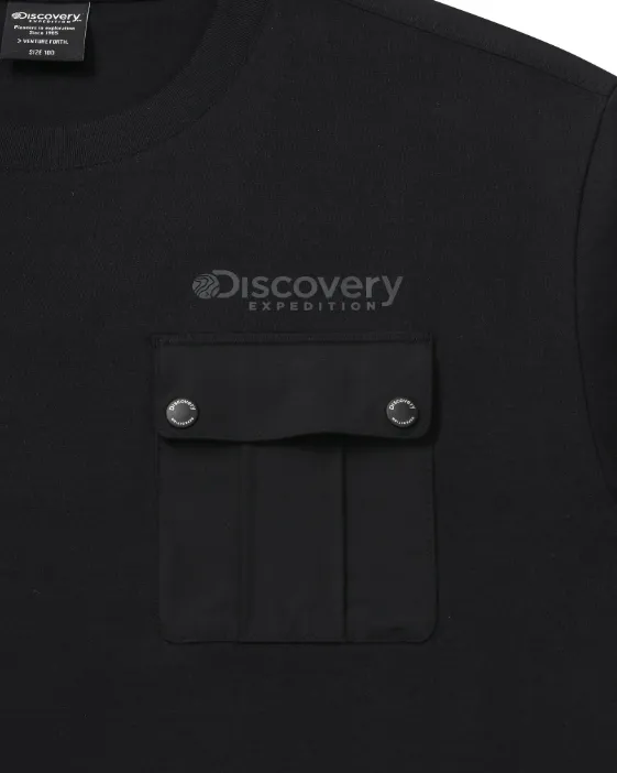 Discovery EXPEDITION  |Street Style Cotton Logo T-Shirts