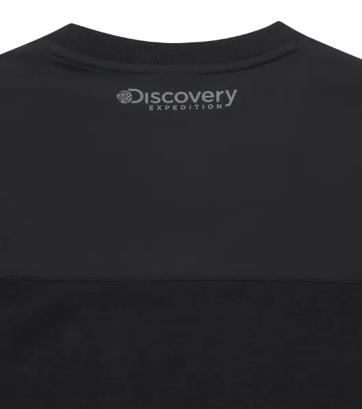 Discovery EXPEDITION  |Street Style Cotton Logo T-Shirts