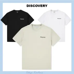 Discovery EXPEDITION  |Street Style Cotton Short Sleeves T-Shirts