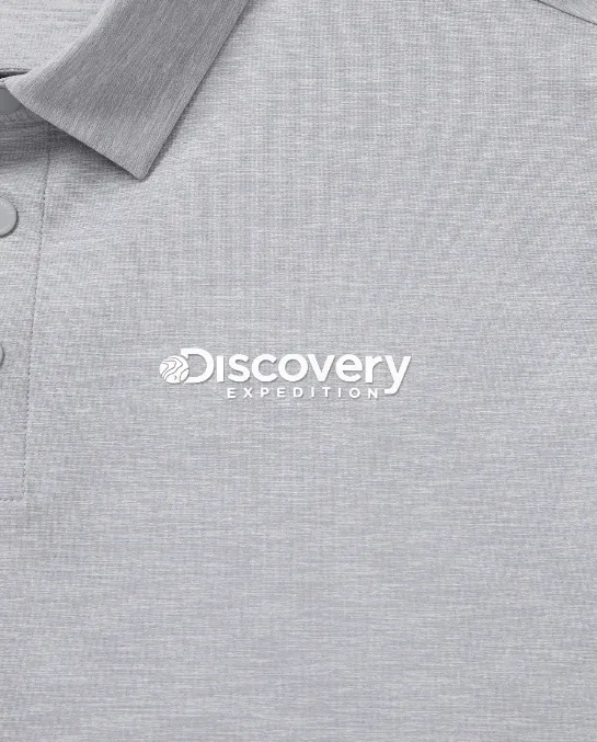 Discovery EXPEDITION  |Street Style Logo Polos