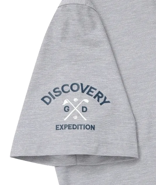 Discovery EXPEDITION  |Street Style Logo Polos