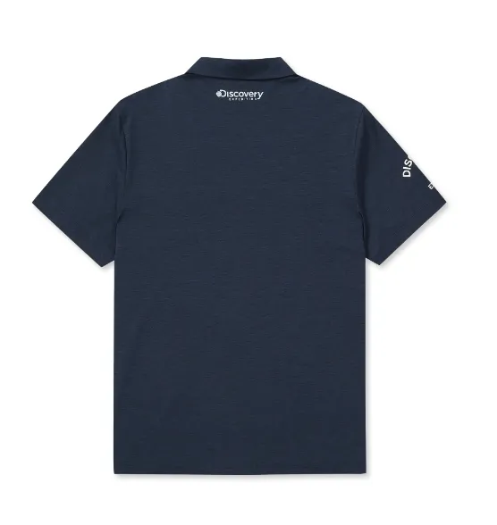 Discovery EXPEDITION  |Street Style Logo Polos