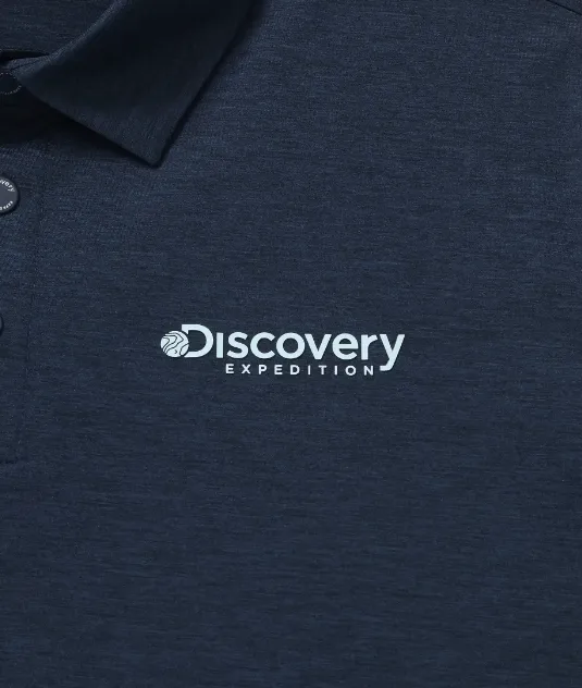 Discovery EXPEDITION  |Street Style Logo Polos