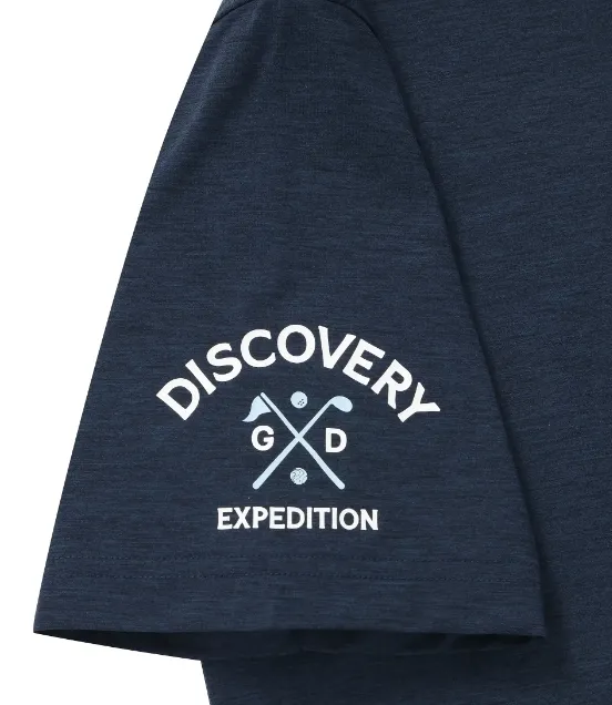 Discovery EXPEDITION  |Street Style Logo Polos