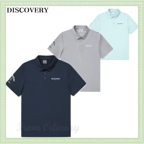 Discovery EXPEDITION  |Street Style Logo Polos