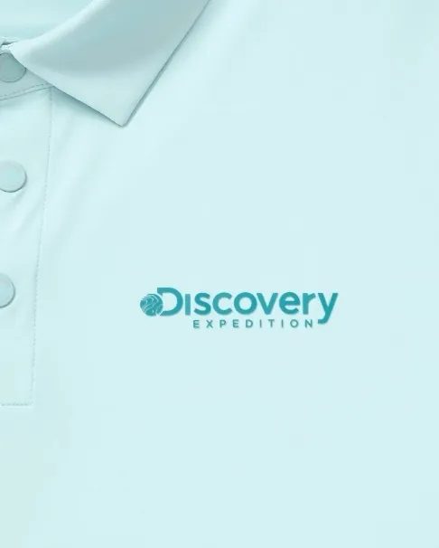 Discovery EXPEDITION  |Street Style Logo Polos