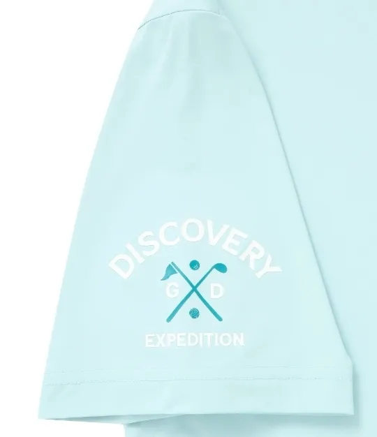 Discovery EXPEDITION  |Street Style Logo Polos